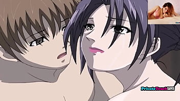 Review Ibu Tiri Dan Anak Tiri Mesra Diam-diam Dari Suami – Hentai Tak Disensor Tabu Ibu Menggoda 05