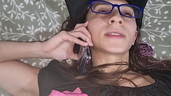 Hermanastra Cosplayer De Bruja Sensual Termina Con La Leche De Su Hermanastro En Su Boca