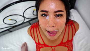Koleksi Eksklusif Wajah-wajah Terludahi Milf Thailand