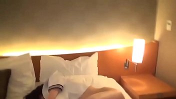 Gadis Jepang Manis Dihajar Ganas Di Kamar Hotel