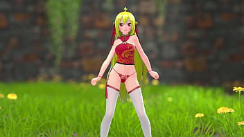 Gadis Cina M22 Telanjang Bugil Tarian Erotis Mmd 3d Rambut Pirang (video Panas)