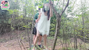 สาวไทยโดนเลียหีในป่าจนน้ำไหล ก่อนโดนยัดเย็ดหนัก เสียงครวญครางไทยแท้