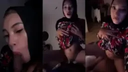 Ukhti Berjilbab Hitam Ngentot Nikmat Di Kamar Hotel