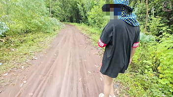 สาวไทยใจกล้าโชว์หีริมถนน เสียงครางหวานชัดเจน