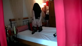 Mata Gelap Lilimissarab Menggoda Tetangga Pengintip Yang Terjebak