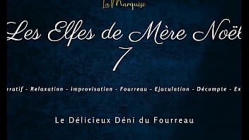 Korset Pengingkaran Femdom Prancis Yang Membuat Para Elf Ibu Santa Merintih