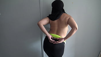 Istri Arab Yang Cuckold Dihamili Penuh Sperma Kontol Putih Besar