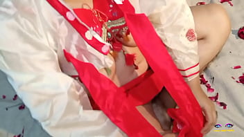 Istri Desi Nakal Selingkuh Pakai Gaun Merah Putih, Rekaman Audio Seks Rumahan Berbahasa India Yang Panas