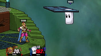 Meledak Bak Orang Arab, Bertarung Habis-habisan Melawan Niziru Di Ssf2