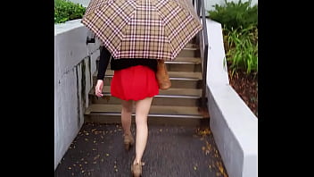 Gadis Asia Seksi Menggoda Dengan Rok Mini Yang Menggoda Bagian 1