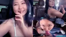 Cici Msbreewc Sepong Di Dalam Mobil Yang Panas Dan Menggoda