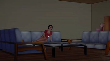 Kakak Tiriku Main Dildo Dan Menggairahkan