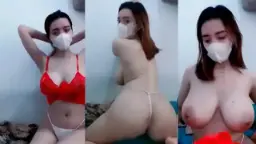 Gaun Dalam Merah Tobrut Yang Bikin Nafsu Membara