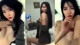 Goyangan Maut Selebgram Tiktok Surabaya Tanpa Busana