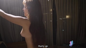 Jinbaona Tionghoa Montok Itu Menikmati Ereksi Keras Yang Memuaskan Hasratnya.