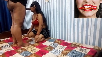 Pelacur Desi Memuaskan Pacar Dengan Mulut Yang Menggoda