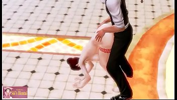 Gadis Tiongkok Sensual Dalam Animasi 3d Yang Menggoda