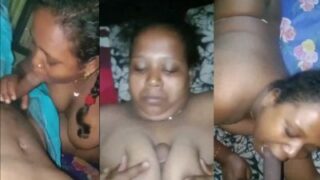 Bibi Tamil Yang Menggoda Menghisap Kontol Anak Tirinya Dan Menelan Sperma Panas