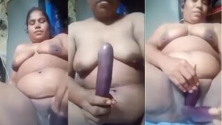 Busty Boudi Ngentot Bengali Dengan Dua Terong Gede