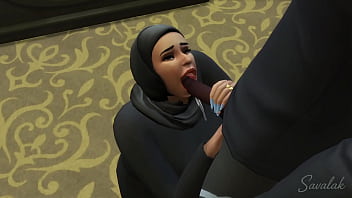 Perampokan Di Istana Ratu Arab Yang Menggoda Dan Penuh Nafsu