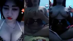 Cece Intan Pamer Memek Dan Remasan Toket Besar Yang Menggoda