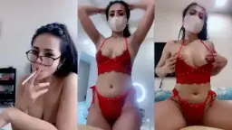 Malam Panas Bersama Host Seksi Mybunga Mango Yang Tak Tahan Godaan