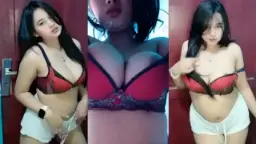 Tubuh Seksi Bergoyang Hot Di Live Streaming