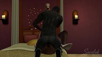 Dua Perampok Menghadapi Putri Arab Yang Menggoda