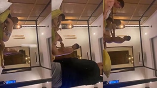 Gadis Kampus Bergoyang Liar Bersama Tiga Teman Sekelas