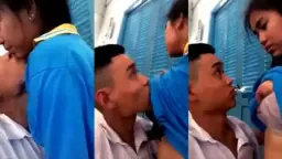 Gadis Nakal Menggoda Di Ruang Gelap Sekolah