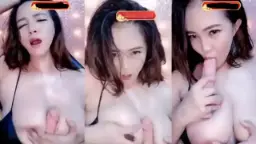 Live Barbar Miss Engkay Toket Gede Mengguncang Bling2