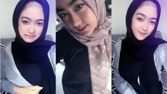 Syakirah, Gadis Berhijab Yang Bikin Heboh Dengan Sensualitasnya