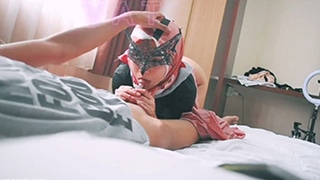 Vina, Gadis Berhijab Yang Menggoda Dengan Nafsu Liar