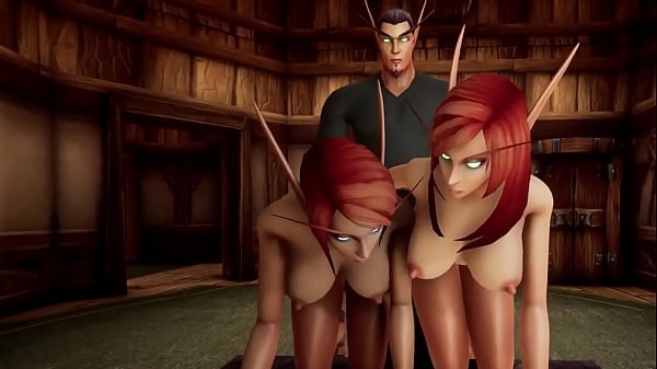 Malam Panas Bergelora Bersama Para Elf