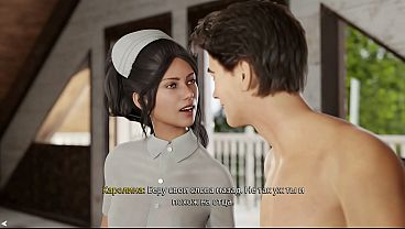 Bantuan Perawat Untuk Relaksasi Yang Menggoda (dub Rusia)