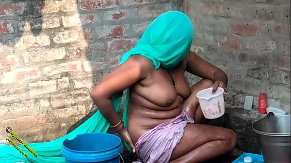 Video Mandi Seksi Radhika Desa India