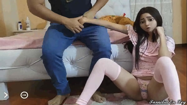 Hijastra Yang Polos Selalu Nuruti Keinginan Ayah Tirinya Karena Perintah Ibunya, Dan Si Ayah Tiri Pun Memanfaatkan Kenaifannya Itu.