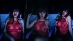 Dada Montok Bos Perempuan Jenie Yang Menggoda