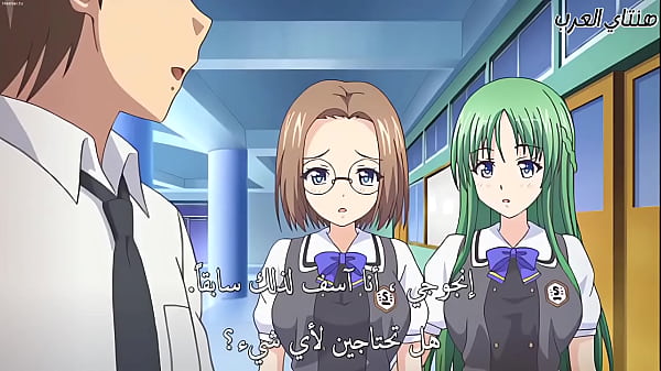 فتاة عربية مثيرة في مشاهد جنسية مترجمة حارة