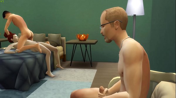 Menggunduli Ibu Tiriku Di Hadapan Ayah Tiriku