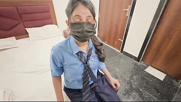 Gadis Desi Dan Murid Sekolah Bercinta Keras Dengan Audio Hindi Di Oyo