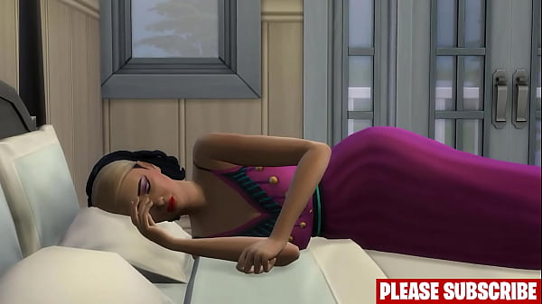 Anak Tiri Menggoda Ibu Mandi Hingga Terangsang