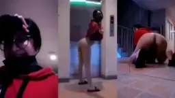 Abg Tiktok Viral Cantik Eksib Di Lorong Apartemen