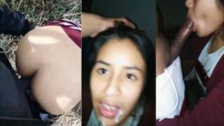 Adegan Panas Di Luar Ruangan, Pacar Desi Mandi Sperma Di Wajahnya