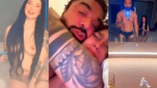 Azaz Bintang India Bikin Heboh Dengan Video Mesum Bareng Cewek Bule Telanjang