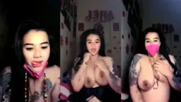 Cewek Tato Douna Pamer Payudara Besar Menggoda