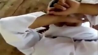 Cowok Pakistan Ngentot Memek Pacar Hijabnya Dalam Video Panas