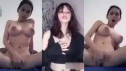 Gadis Muda Montok Payudara Bulat Sempurna Mengerang Nikmat