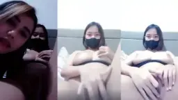 Mahasiswi Nakal Colmek Di Depan Sahabat Karibnya Saat Live