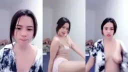 Membuka Dada Miss China Dreamlive, Remas Payudaranya Yang Menggoda